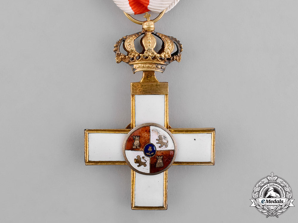 spain,_kingdom._an_order_of_military_merit,_white_distinction,_i_class_cross_c.1880_c18-036014