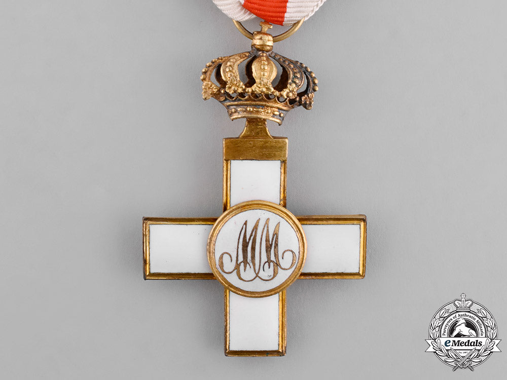 spain,_kingdom._an_order_of_military_merit,_white_distinction,_i_class_cross_c.1880_c18-036015