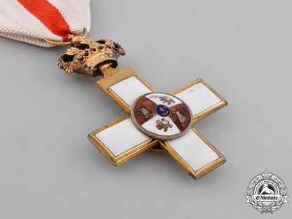 spain,_kingdom._an_order_of_military_merit,_white_distinction,_i_class_cross_c.1880_c18-036016