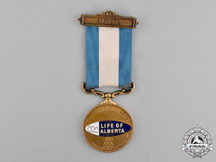 Canada. A Life Of Alberta Medal, To Bernard A. Pelster 1966
