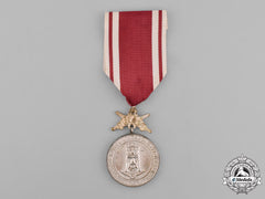 Czechoslovakia, Republic. A Medal For Merit And Loyalty, Ii Class