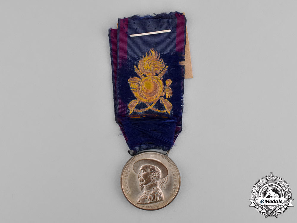 italy,_kingdom._a_fiftieth_anniversary_of_the_bersaglieri_medal,_c.1886_c18-036098