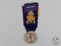Italy, Kingdom. A Fiftieth Anniversary Of The Bersaglieri Medal, C.1886
