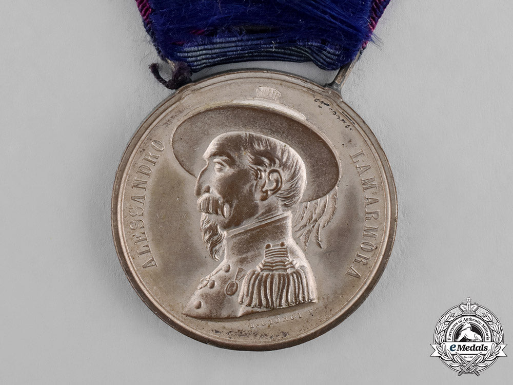 italy,_kingdom._a_fiftieth_anniversary_of_the_bersaglieri_medal,_c.1886_c18-036100