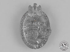 Germany, Heer. A Second War Panzer Assault Badge, Silver Grade, By Rudolf Karneth & Söhne