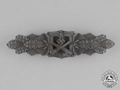 Germany, Wehrmacht. A Close Combat Clasp, Silver Grade, By Friedrich Linden