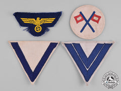 Germany, Kriegsmarine. A Group Of Insignia