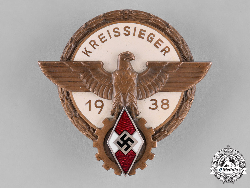 germany,_hj._a1938_hj_national_trade_competition_victor’s_badge_c18-036253