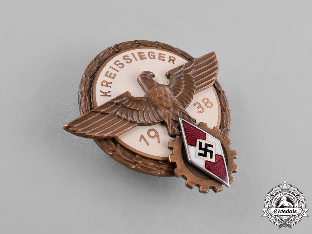 germany,_hj._a1938_hj_national_trade_competition_victor’s_badge_c18-036255