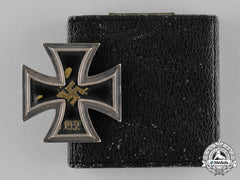 Germany, Wehrmacht. An Iron Cross 1939, I Class In Case By Otto Schickle
