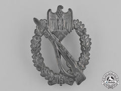 Germany, Heer. A Silver Grade Infantry Assault Badge By Gebrüder Schneider
