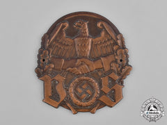 Germany, Third Reich. A Deutscher Siedlerbund (German Settlement Federation) Plaque