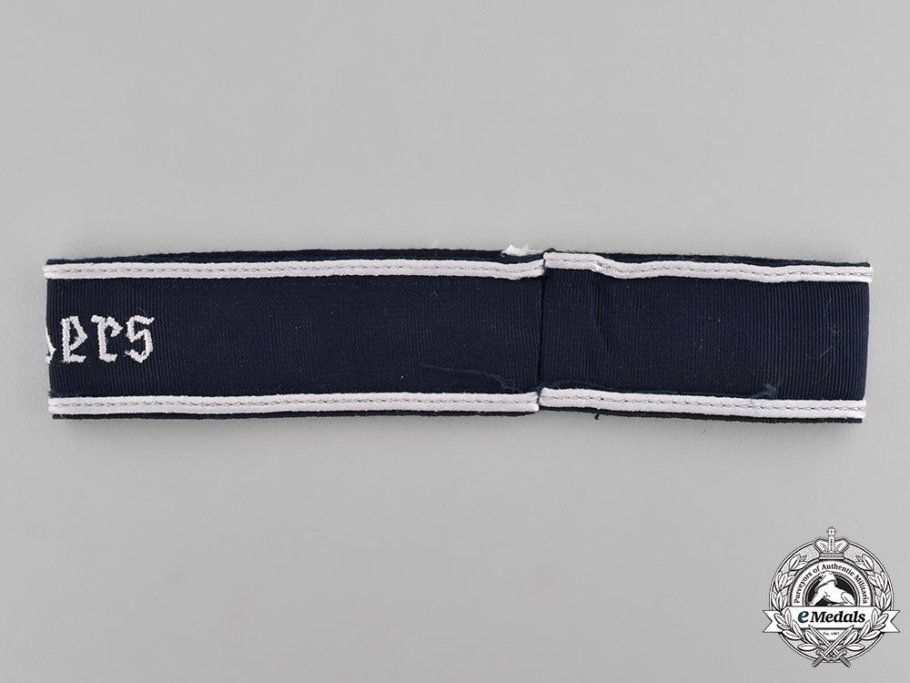 germany,_luftwaffe._a_luftwaffe_mölders_squadron_cuff_title,1957_version_c18-036350