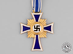 Germany, Third Reich. An Honour Cross Of The German Mother, Gold Grade