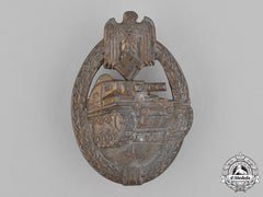 Germany, Wehrmacht. A Panzer Assault Badge, Bronze Grade
