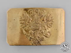 Russia, Imperial. A First War Enlisted Man's Belt Buckle