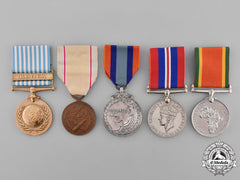 South Africa, Republic. A Second War & Korean Conflict Campaign Group