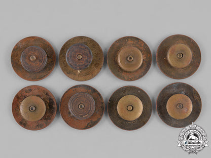 united_states._thirty-_four_army_collar_disks,_type_ii,_c.1930_c18-036499