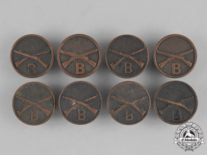 united_states._twenty-_three_army_collar_disks,_type_i,_c.1918_c18-036505