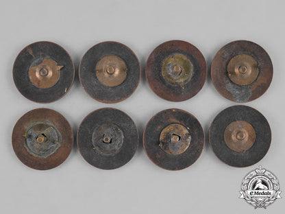 united_states._twenty-_three_army_collar_disks,_type_i,_c.1918_c18-036506