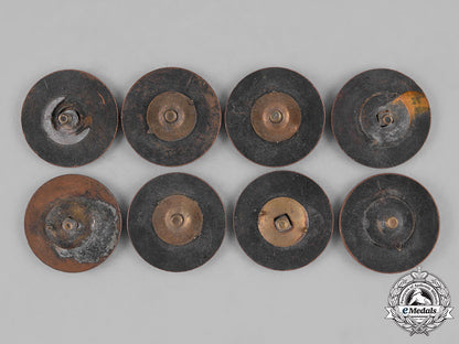 united_states._twenty-_three_army_collar_disks,_type_i,_c.1918_c18-036508