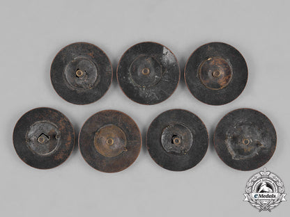 united_states._twenty-_three_army_collar_disks,_type_i,_c.1918_c18-036510