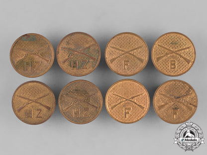 united_states._sixty-_two_army_collar_disks,_type_ii,_c.1930_c18-036514
