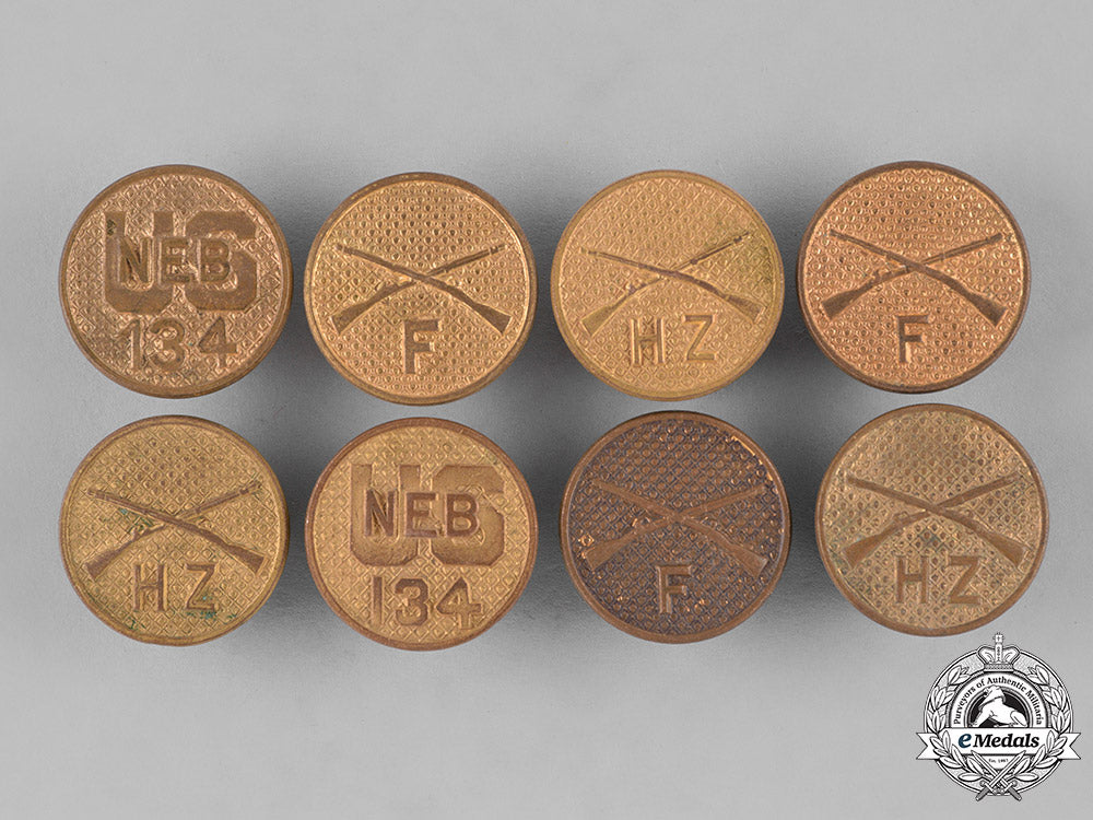 united_states._sixty-_two_army_collar_disks,_type_ii,_c.1930_c18-036518