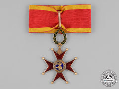 Vatican. An Equestrian Order Of St.gregory The Great In Gold, Commander, C.1865