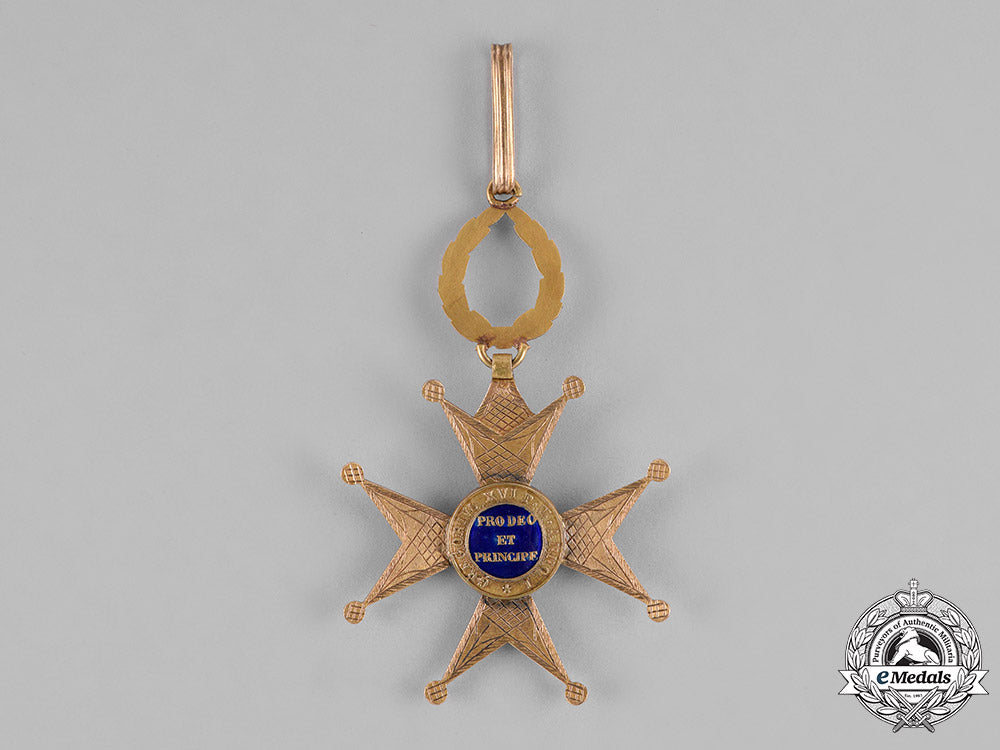 vatican._an_equestrian_order_of_st.gregory_the_great_in_gold,_commander,_c.1865_c18-036556_1_1