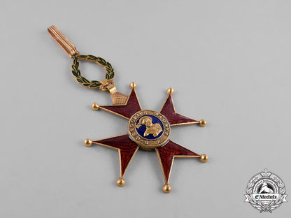 vatican._an_equestrian_order_of_st.gregory_the_great_in_gold,_commander,_c.1865_c18-036557_1_1