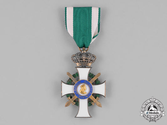 saxony,_kingdom._an_albrecht_order,_i_class_knight_with_crown&_swords,_by_g.a._scharffenberg,_c.1914_c18-036560