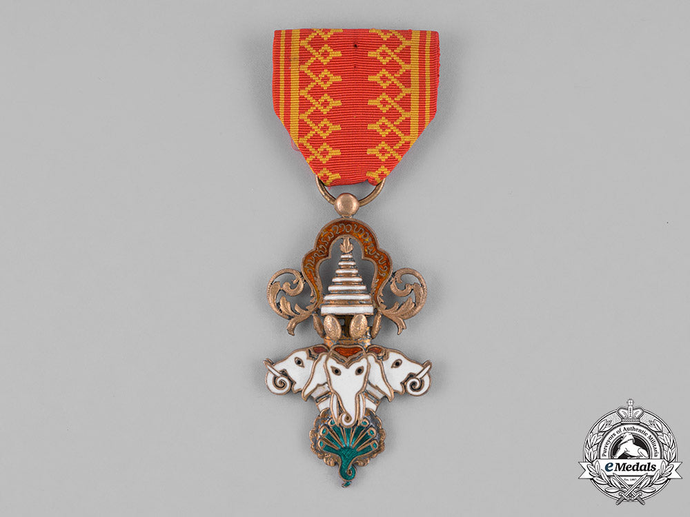 laos,_french_protectorate._a_million_elephants_and_the_white_parasol_order,_knight,_c.1935_c18-036567