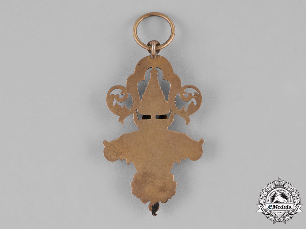 laos,_french_protectorate._a_million_elephants_and_the_white_parasol_order,_knight,_c.1935_c18-036569