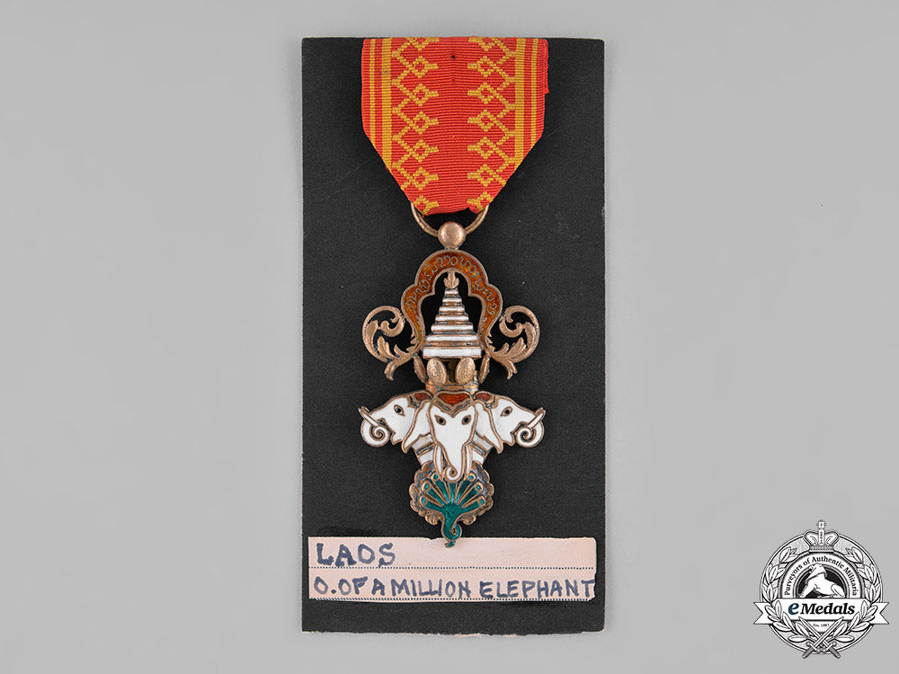 laos,_french_protectorate._a_million_elephants_and_the_white_parasol_order,_knight,_c.1935_c18-036572