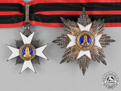 Vatican, Italian Unification. An Order Of St. Sylvester, Grand Officer,  By G. Wolfers, C.1910
