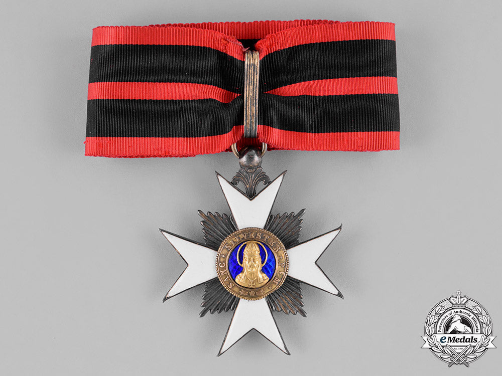 vatican,_italian_unification._an_order_of_st._sylvester,_grand_officer,_by_g._wolfers,_c.1910_c18-036574_1_1_1