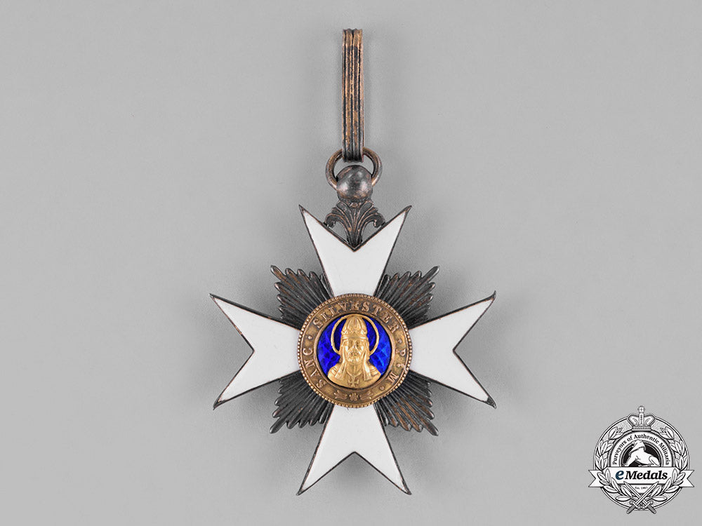vatican,_italian_unification._an_order_of_st._sylvester,_grand_officer,_by_g._wolfers,_c.1910_c18-036575_1_1_1