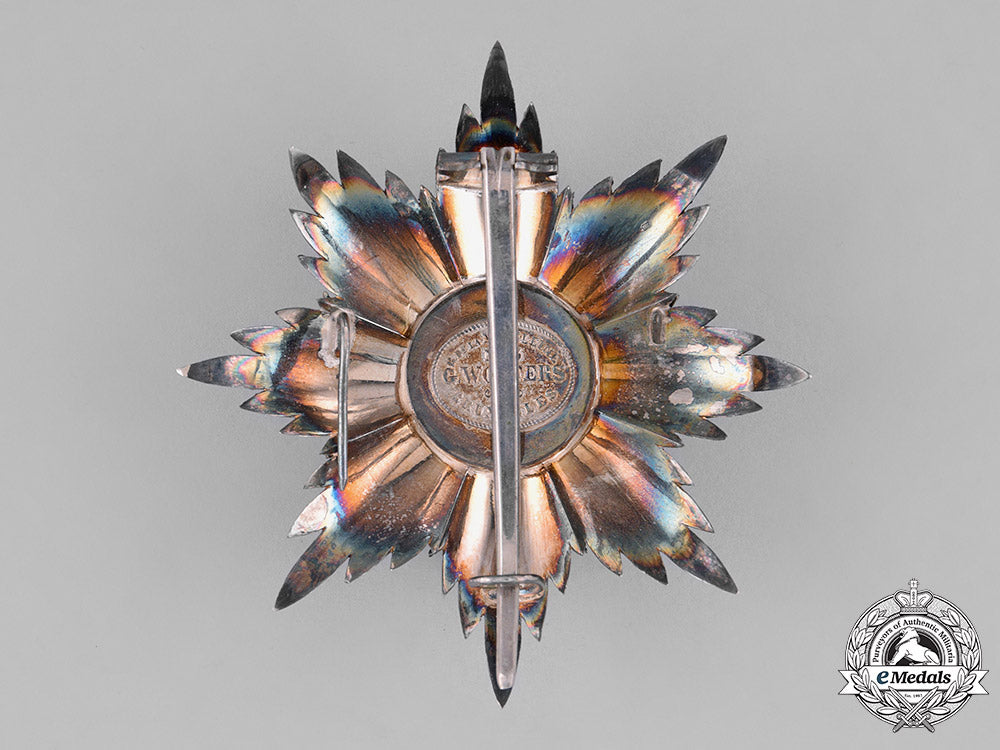 vatican,_italian_unification._an_order_of_st._sylvester,_grand_officer,_by_g._wolfers,_c.1910_c18-036580_1_1_1