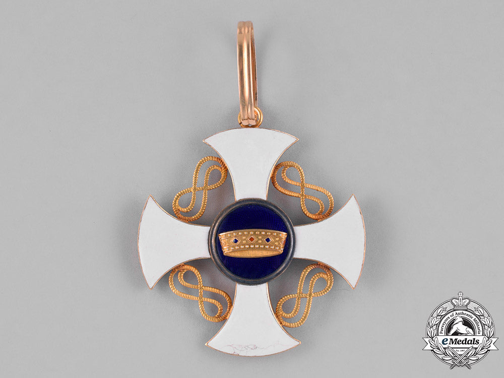 italy,_kingdom._an_order_of_the_crown_in_gold,_commander,_c.1900_c18-036626