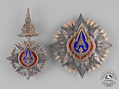 thailand,_kingdom._an_order_of_the_crown,_knight_grand_officer,_c.1950_c18-036703