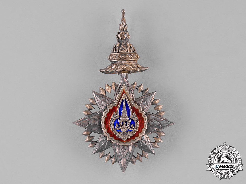 thailand,_kingdom._an_order_of_the_crown,_knight_grand_officer,_c.1950_c18-036704