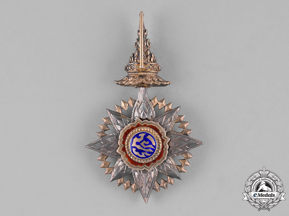 thailand,_kingdom._an_order_of_the_crown,_knight_grand_officer,_c.1950_c18-036705