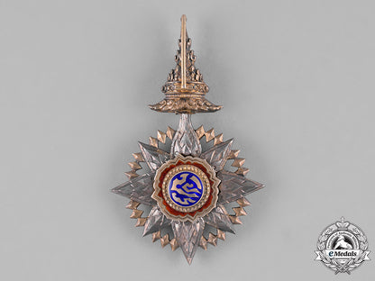 thailand,_kingdom._an_order_of_the_crown,_knight_grand_officer,_c.1950_c18-036705