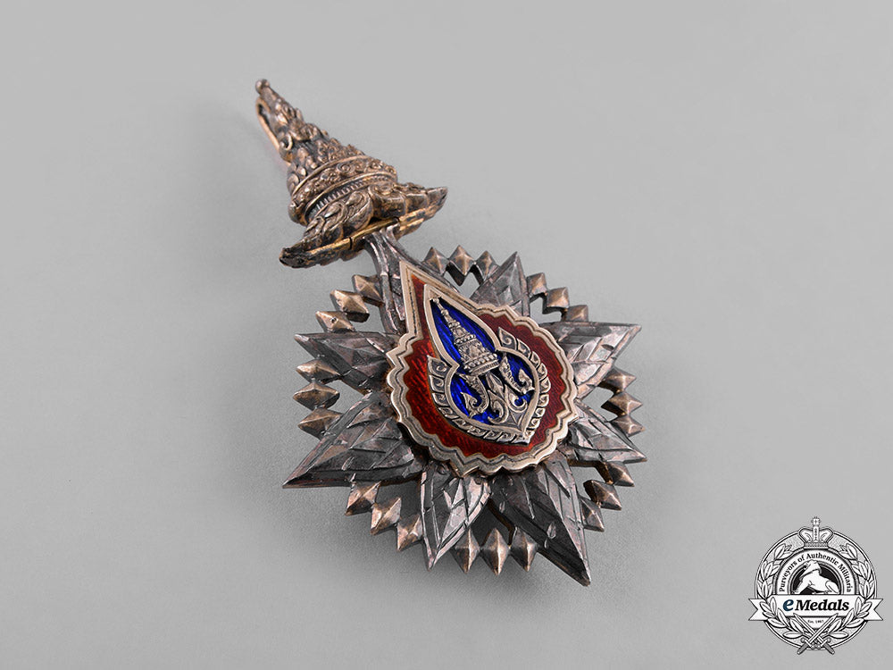 thailand,_kingdom._an_order_of_the_crown,_knight_grand_officer,_c.1950_c18-036706