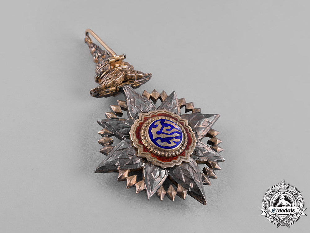 thailand,_kingdom._an_order_of_the_crown,_knight_grand_officer,_c.1950_c18-036707