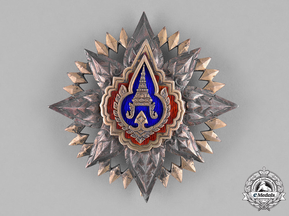 thailand,_kingdom._an_order_of_the_crown,_knight_grand_officer,_c.1950_c18-036708