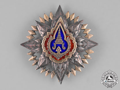 thailand,_kingdom._an_order_of_the_crown,_knight_grand_officer,_c.1950_c18-036708