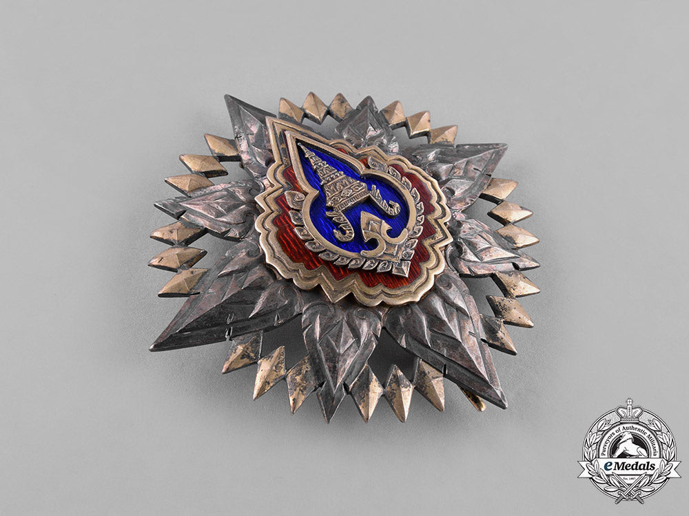 thailand,_kingdom._an_order_of_the_crown,_knight_grand_officer,_c.1950_c18-036710