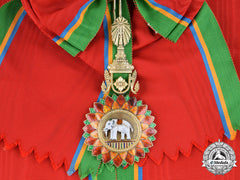 Thailand, Kingdom. An Order Of The White Elephant, Grand Cross Badge, C.1920